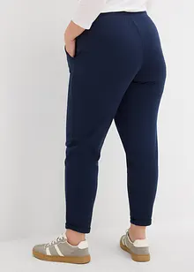 Pantalon en molleton, taille élastiquée, bonprix Pantalon en molleton, taille élastiquée, bonprix
