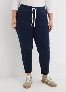 Pantalon en molleton, taille élastiquée, bonprix Pantalon en molleton, taille élastiquée, bonprix