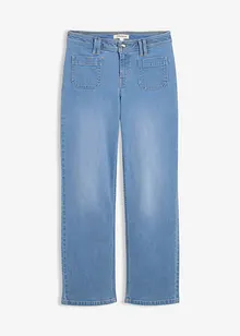 Straight-Jeans Mid Waist, bonprix Straight-Jeans Mid Waist, bonprix