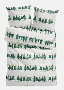 Parure de lit motif sapins, bonprix Parure de lit motif sapins, bonprix