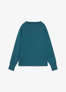Sweat oversize en matière néoprène douce, bonprix Sweat oversize en matière néoprène douce, bonprix