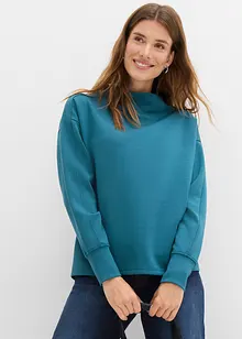 Sweat oversize en matière néoprène douce, bonprix Sweat oversize en matière néoprène douce, bonprix
