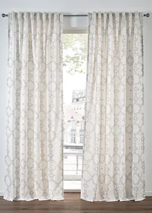 Gardine aus recyceltem Polyester (1er Pack), bonprix Gardine aus recyceltem Polyester (1er Pack), bonprix