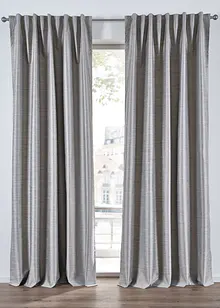 Abdunkelnder Vorhang in Seiden-Optik (1er Pack), bonprix Abdunkelnder Vorhang in Seiden-Optik (1er Pack), bonprix