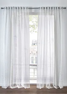 Gardine mit Glanz Effekt (1er Pack), bonprix Gardine mit Glanz Effekt (1er Pack), bonprix