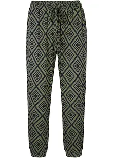 3/4-Hose aus Viskosemix, bonprix 3/4-Hose aus Viskosemix, bonprix