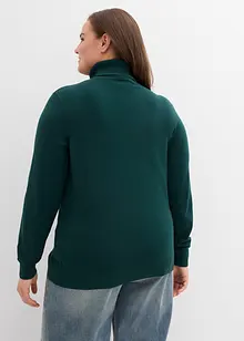 Rollkragenpullover, bonprix Rollkragenpullover, bonprix