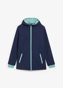 Softshelljacke mit Kapuze, wasserabweisend, bonprix Softshelljacke mit Kapuze, wasserabweisend, bonprix
