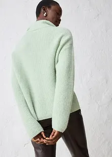Pull oversize en mélange laine et alpaga, bonprix Pull oversize en mélange laine et alpaga, bonprix
