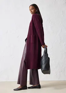 Manteau en maille avec de l’alpaga, bonprix Manteau en maille avec de l’alpaga, bonprix