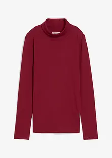 Rollkragenshirt aus reiner Baumwolle, bonprix Rollkragenshirt aus reiner Baumwolle, bonprix
