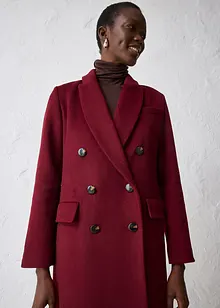 Blazermantel aus weichem Woll-Mix, bonprix Blazermantel aus weichem Woll-Mix, bonprix