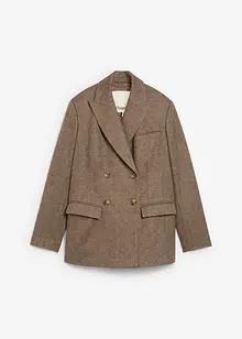 Blazer aus weichem Woll-Mix, bonprix Blazer aus weichem Woll-Mix, bonprix