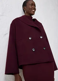 Veste douce en laine majoritaire, bonprix Veste douce en laine majoritaire, bonprix