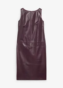 Robe en cuir d’agneau nappa, bonprix Robe en cuir d’agneau nappa, bonprix