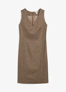 Robe fourreau en laine mélangée, bonprix Robe fourreau en laine mélangée, bonprix