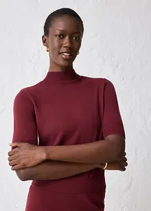 Rollkragenpullover aus weichem Woll-Mix, bonprix Rollkragenpullover aus weichem Woll-Mix, bonprix