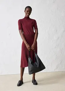 Rollkragenpullover aus weichem Woll-Mix, bonprix Rollkragenpullover aus weichem Woll-Mix, bonprix