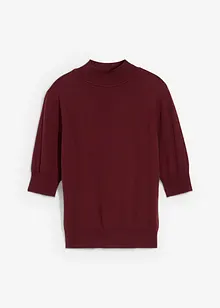 Rollkragenpullover aus weichem Woll-Mix, bonprix Rollkragenpullover aus weichem Woll-Mix, bonprix