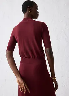 Rollkragenpullover aus weichem Woll-Mix, bonprix Rollkragenpullover aus weichem Woll-Mix, bonprix