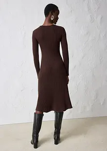 Robe pull en laine mérinos, bonprix Robe pull en laine mérinos, bonprix