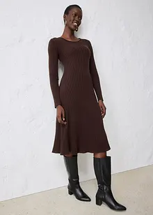 Robe pull en laine mérinos, bonprix Robe pull en laine mérinos, bonprix