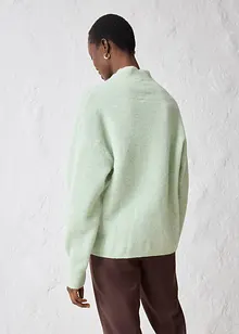 Pull chaud en alpaga mélangé, bonprix Pull chaud en alpaga mélangé, bonprix
