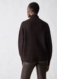 Pull chaud en alpaga mélangé, bonprix Pull chaud en alpaga mélangé, bonprix