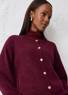 Gilet chaud en maille en alpaga mélangé, bonprix Gilet chaud en maille en alpaga mélangé, bonprix