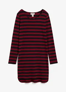 Vokuhila-Kleid aus schwerer reiner Baumwolle, bonprix Vokuhila-Kleid aus schwerer reiner Baumwolle, bonprix