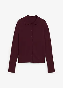 Gilet doux en fine laine mélangée, bonprix Gilet doux en fine laine mélangée, bonprix