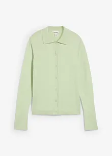 Gilet doux en fine laine mélangée, bonprix Gilet doux en fine laine mélangée, bonprix