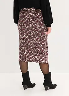 Jersey-Rock aus fließendem Viskose-Mix, bonprix Jersey-Rock aus fließendem Viskose-Mix, bonprix