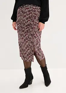 Jersey-Rock aus fließendem Viskose-Mix, bonprix Jersey-Rock aus fließendem Viskose-Mix, bonprix