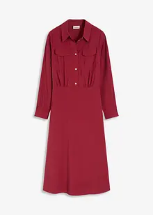 Kleid mit Hemdkragen, bonprix Kleid mit Hemdkragen, bonprix