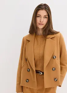 Veste courte aspect laine, bonprix Veste courte aspect laine, bonprix