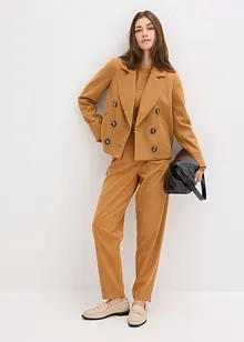 Veste courte aspect laine, bonprix Veste courte aspect laine, bonprix