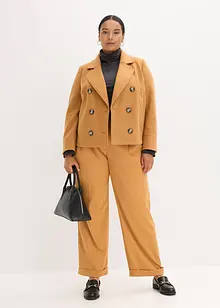 Kurze Jacke in Wolloptik, bonprix Kurze Jacke in Wolloptik, bonprix