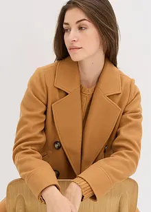 Veste courte aspect laine, bonprix Veste courte aspect laine, bonprix