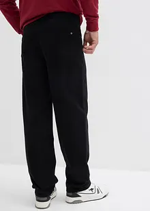 Relaxed Fit Twillhose mit Komfortbund, Straight, bonprix Relaxed Fit Twillhose mit Komfortbund, Straight, bonprix