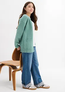 Langarmshirt aus reiner Bio-Baumwolle, bonprix Langarmshirt aus reiner Bio-Baumwolle, bonprix