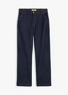 Jean large taille mi-haute, bonprix Jean large taille mi-haute, bonprix