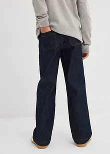 Jean large taille mi-haute, bonprix Jean large taille mi-haute, bonprix