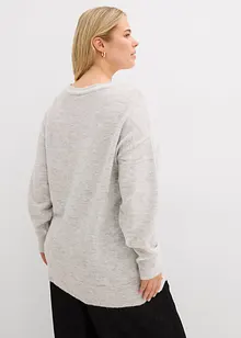 Oversize-Pullover mit überschnittener Schulter, bonprix Oversize-Pullover mit überschnittener Schulter, bonprix