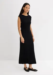 Feinstrickkleid aus Viskose-Mix, bonprix Feinstrickkleid aus Viskose-Mix, bonprix