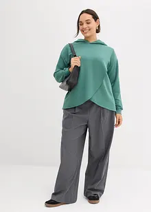 Hoodie mit Kapuze aus softem Viskose-Mix, bonprix Hoodie mit Kapuze aus softem Viskose-Mix, bonprix