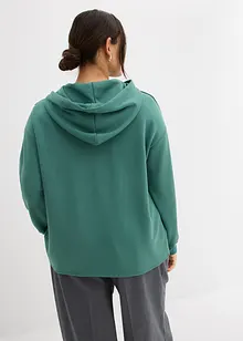 Hoodie mit Kapuze aus softem Viskose-Mix, bonprix Hoodie mit Kapuze aus softem Viskose-Mix, bonprix
