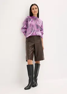 Satin-Tunika mit Viskose, bonprix Satin-Tunika mit Viskose, bonprix