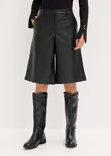 Lederimitat-Bermuda, bonprix Lederimitat-Bermuda, bonprix