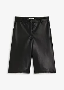 Lederimitat-Bermuda, bonprix Lederimitat-Bermuda, bonprix